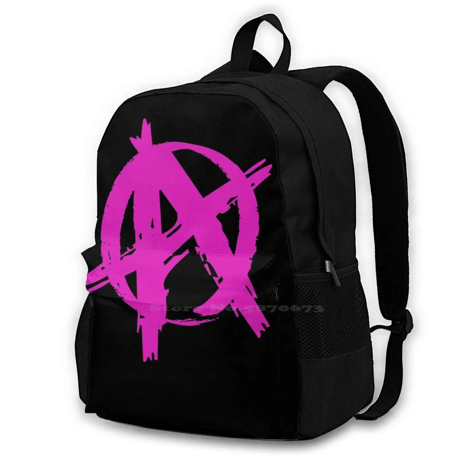 

Anarchy Before The Storm New Arrivals Satchel Schoolbag Bags Backpack Life Is Strange Anarchy Before The Storm Symbol Letter