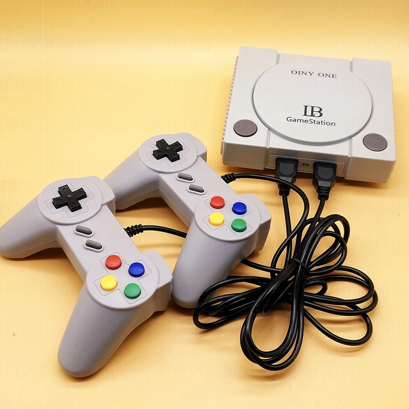 Home Game Console HDMI Mini Retro TV Video with TF Card Slot NES Vintage Handle FC Console-EU Plug | Электроника