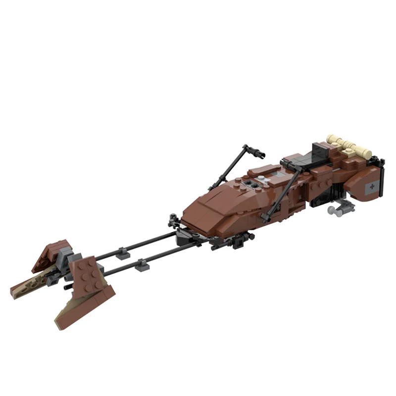 

Moc Building Block Brick UCS Speeder Bike Technical Diy Classic Toys For Children Kids Educational Birthday Gift Decoration