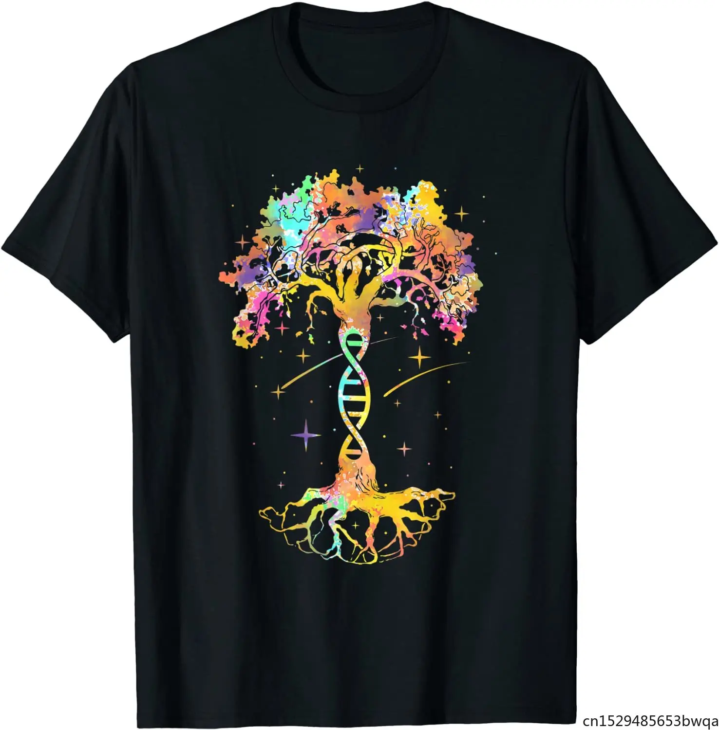 

Tree of Life DNA Nature Science Tree of Knowledge Earth T-Shirt Unisex Tee