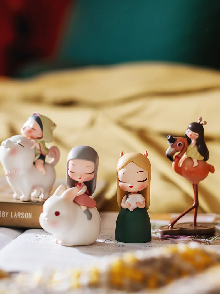 

Симпатичная модель в подарок девушке от Kemelife, аниме фигурки, декоративные креативные настольные украшения, аксессуары, Бесплатная доставка