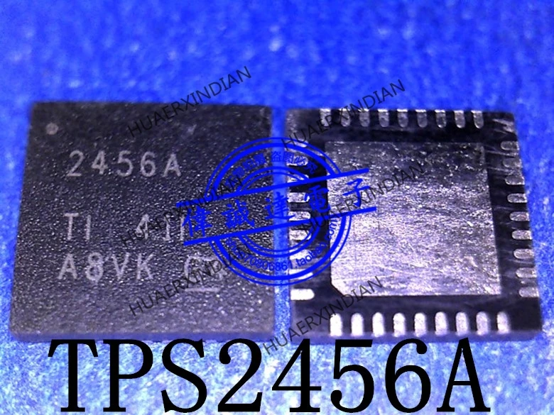 

1Pieces New Original TPS2456ARHHR TPS2456A Type 2456A QFN36 In Stock Real Picture
