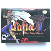 

Lufia II 2: Rise of the Sinistrals 16bit game cartridge US Version