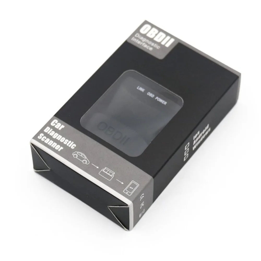 

V015 Universal OBD2 Code Reader OBDII OBD Bluetooth Auto Code Reader Automobile Diagnostic Scanner Engine Error Analyzer