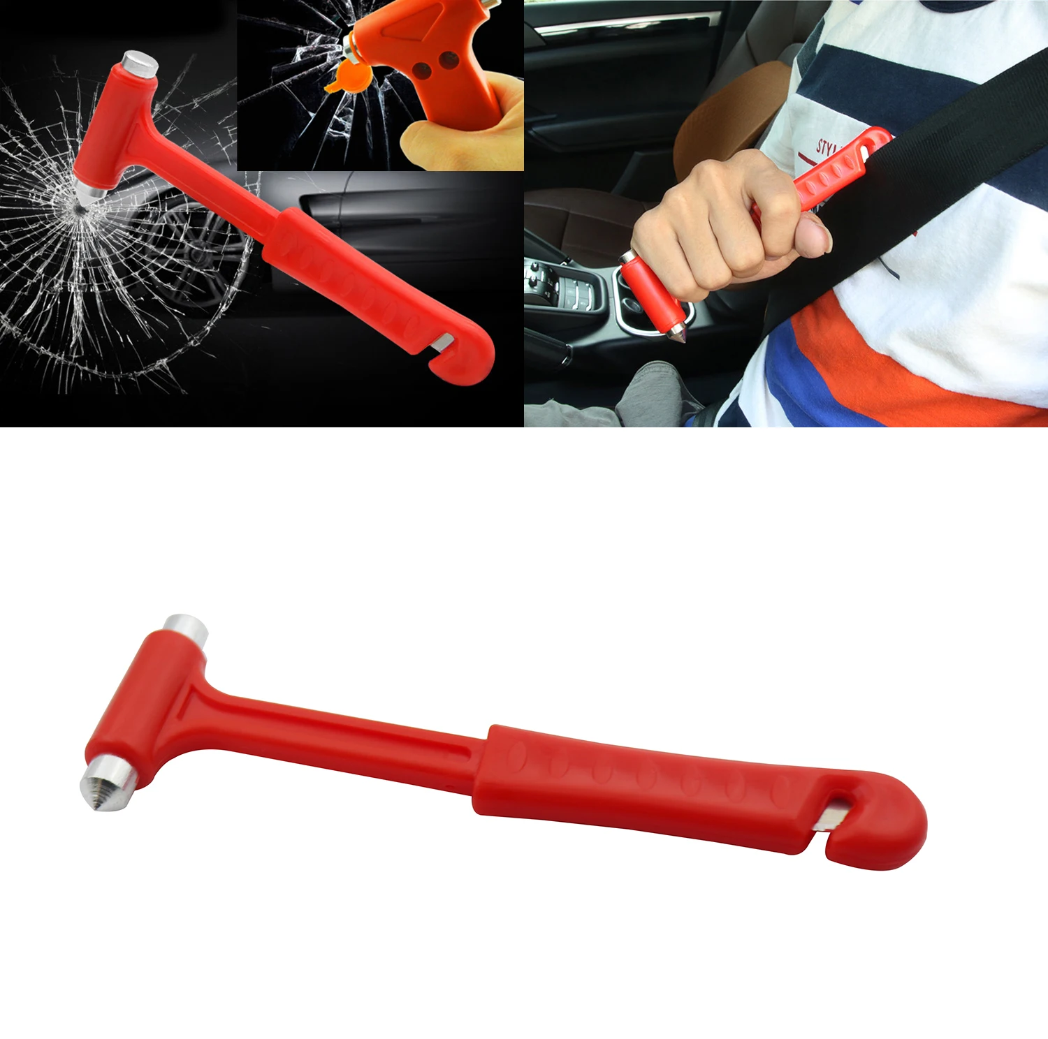 Мини сиденье режущий ремень Окно Стекло Выключатель спасательный инструмент для