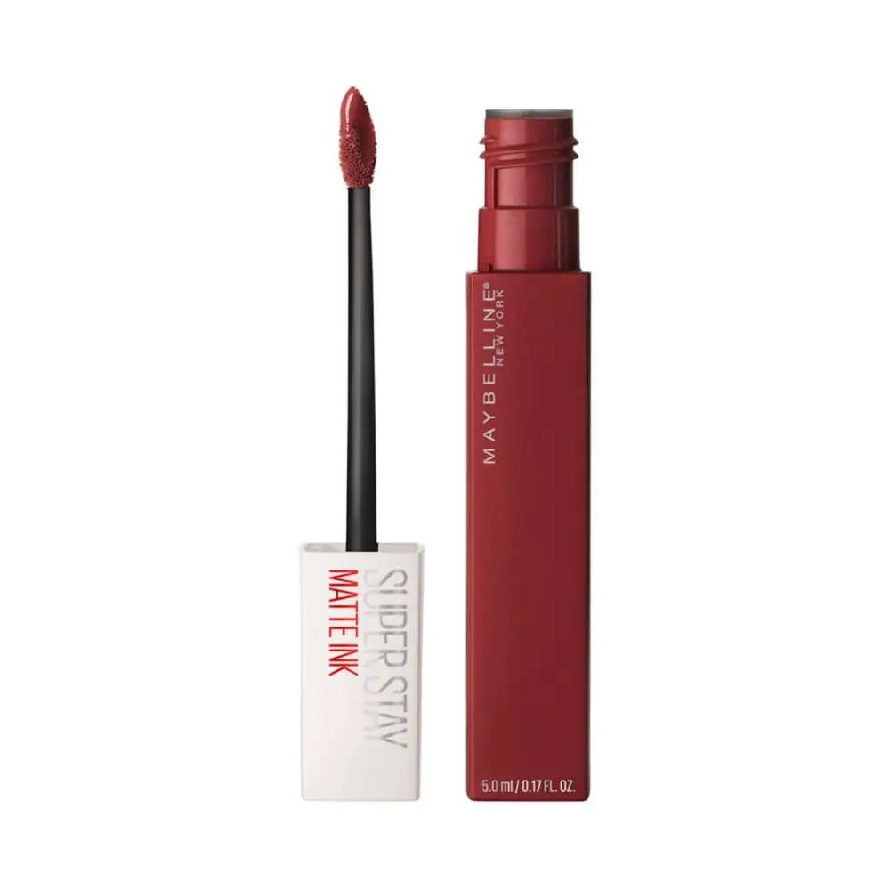 Maybelline New York Super Stay матовая отделка Ink City Edition жидкая губная помада для макияжа