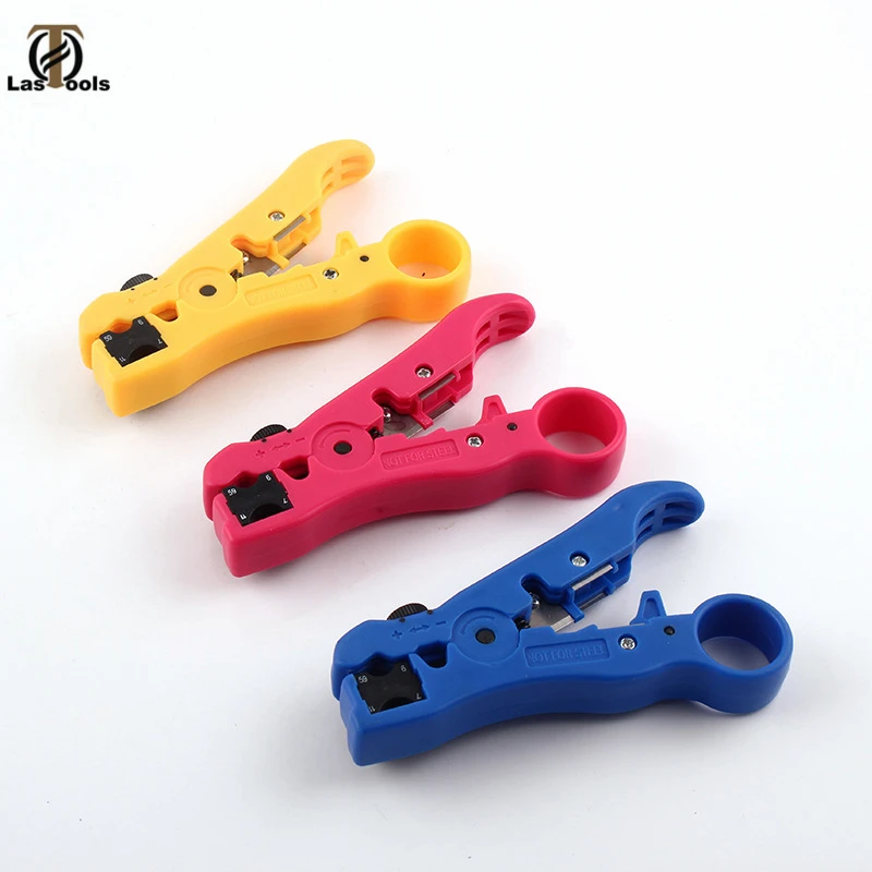 Электрический инструмент для зачистки кабеля резак Стрипер UTP STP RG59 RG6 RG7 RG11 кабель