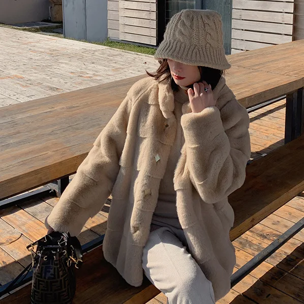 Women real mink coats female mink fur coat genuine long fur coat ladies winter clothes oversize 6xl 5xl 7xl natura fur coats