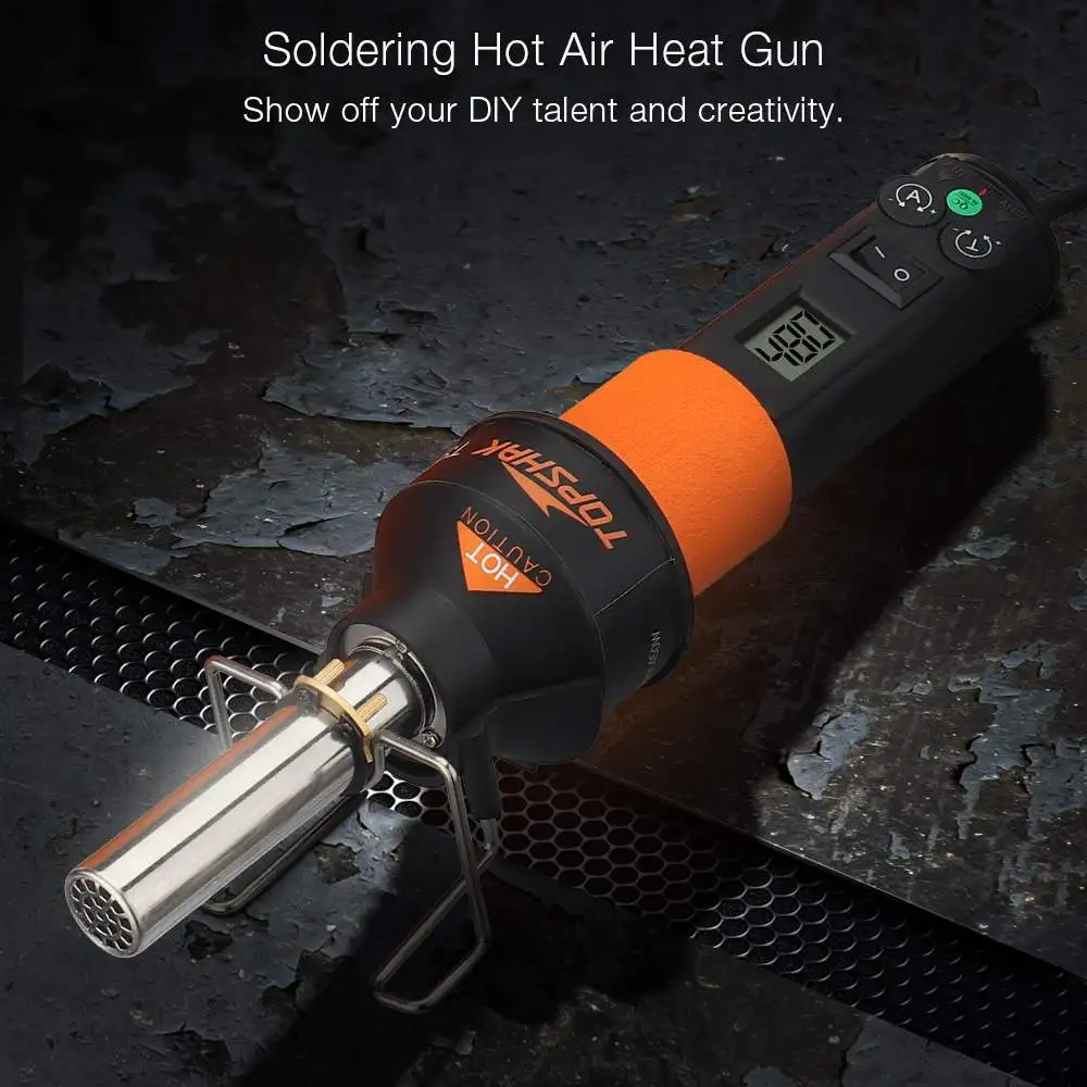 LCD Hot Air Gun Potable Constant Temperature GJ-8019 Desoldering Soldering Station IC SMD CHIP BGA Rework Power Tools | Инструменты