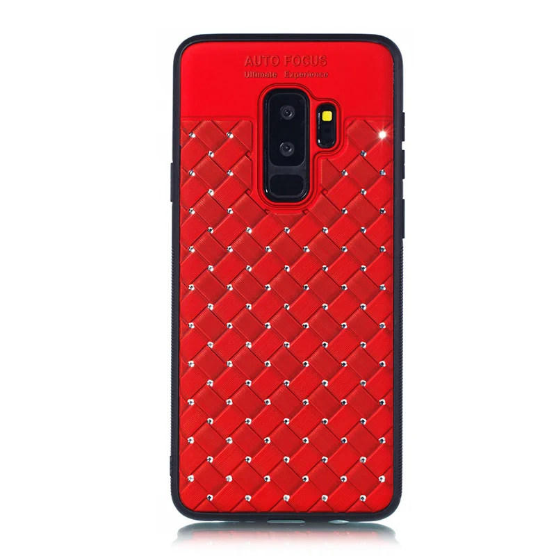 KaiNuEn Блестящий 3D чехол для Samsung galaxy s9 S 9 Plus S9Plus на силиконовой роскошной задней