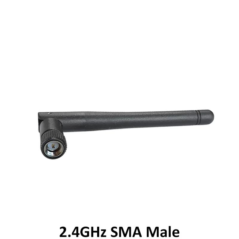 Grandwisdom 6 шт. 2 4g антенна 3dbi sma male wlan Wi-Fi 4 ГГц pbx iot модуль маршрутизатор сигнальный