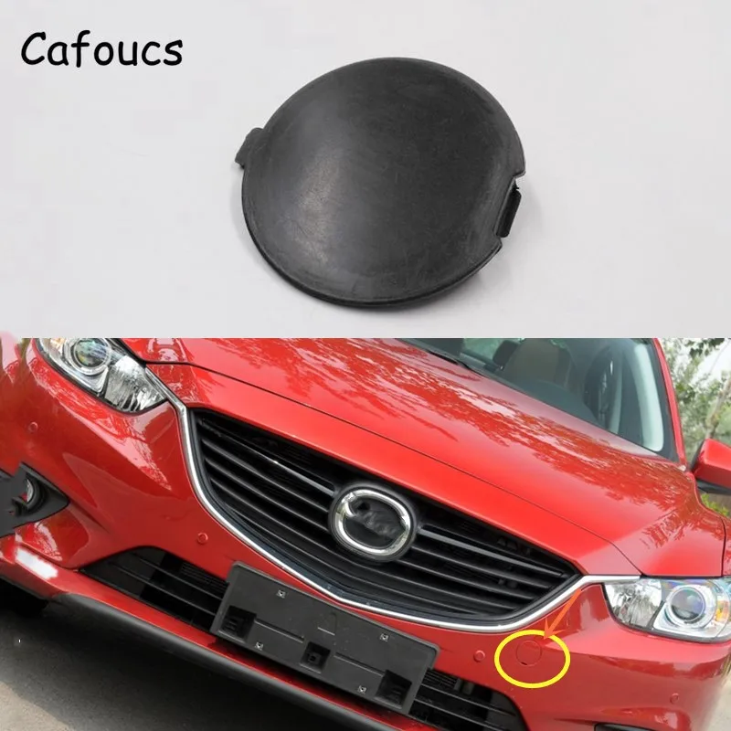 Cafoucs для Mazda 6 atenza 2014 2015 2016 передний бампер автомобиля крючок буксировки крышка