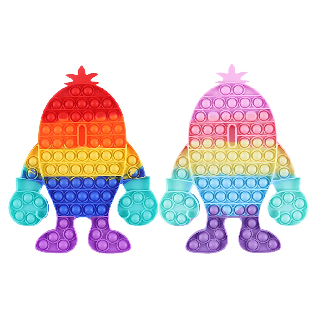 

Push Bubble Toys Fingertip Toys Sensory Educational Toys Autism Toys Cactus Beast Anti-stress Toys Adult Children's Toys
