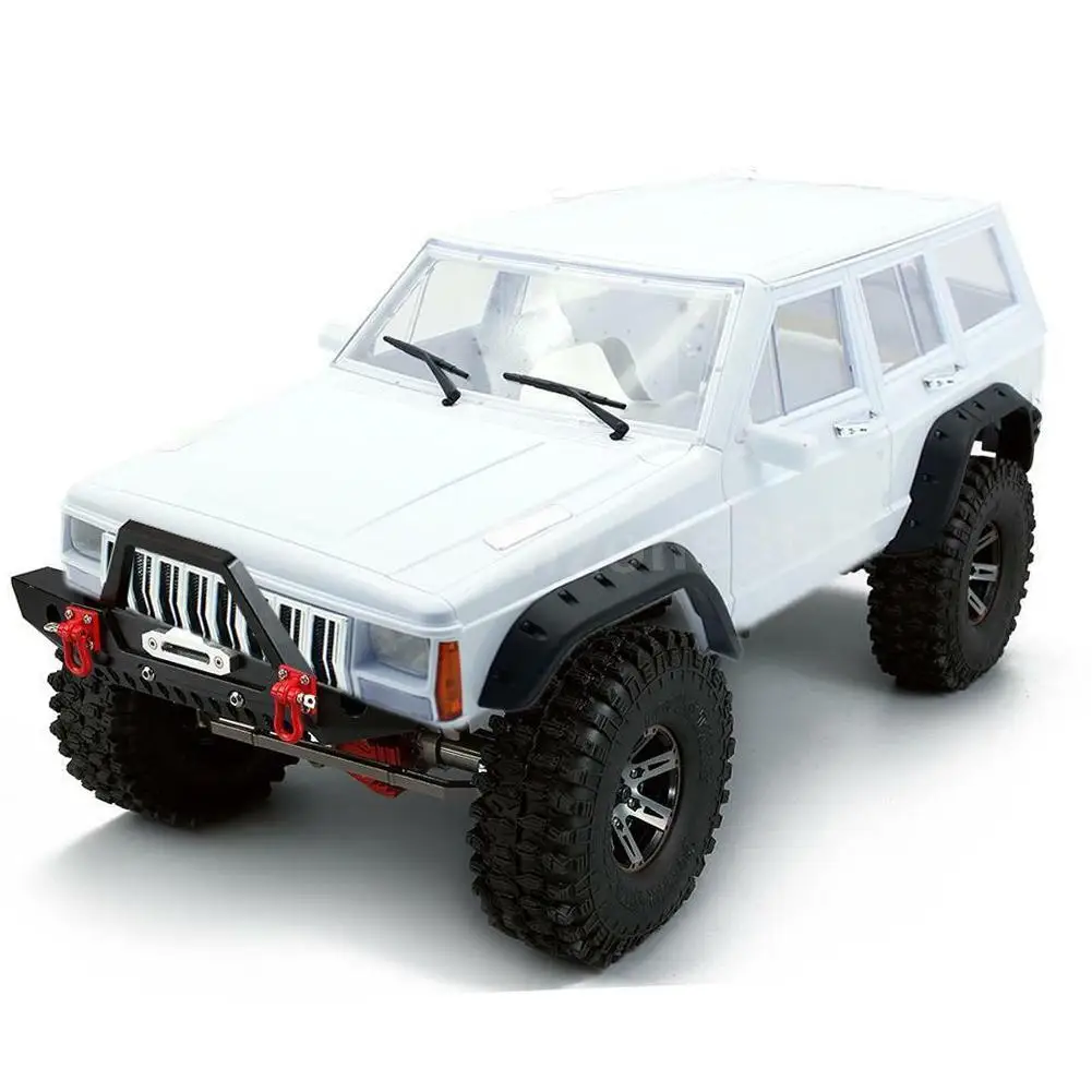Комплект из жесткого пластикового корпуса 1:10 колесная база 275 мм JEEP Cherokee XJ