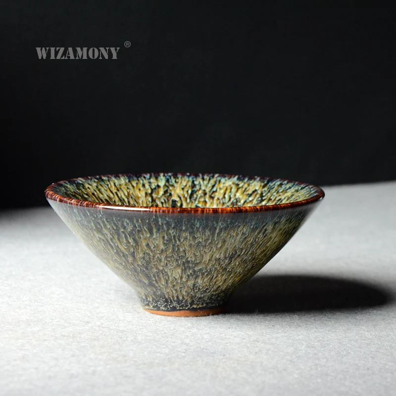 Горячее предложение! WIZAMONY Новый 1 шт Цзиндэчжэнь Чай Небесные глаза красная