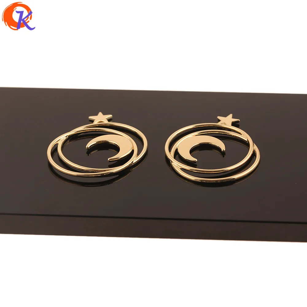 

Cordial Design 50Pcs 33*42MM Jewelry Accessories/Hand Made/Earrings Parts/Geometry Shape/DIY Jewelry Making/Earring Findings