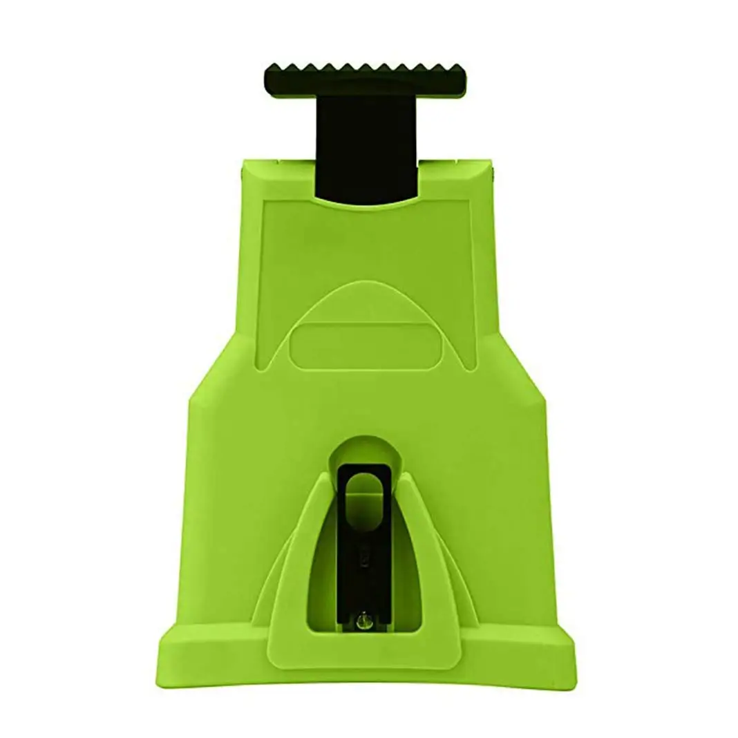 Green Chainsaw Teeth Sharpener Sharpens Chainsaw Saw Chain Sharpening Tool System Abrasive Tools - Цвет: Green