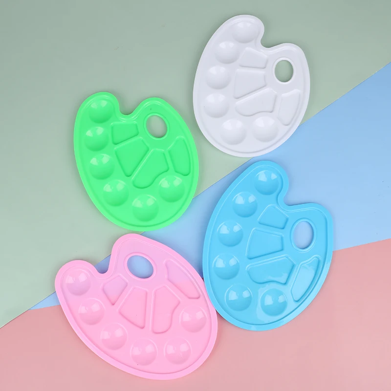 

Painting Plastic Palette Drawing Tray Color Palette DIY Art Supplies for Kids