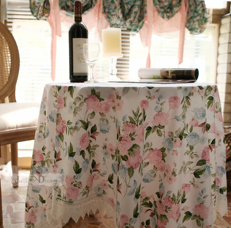 Роскошный кружевной оборкой скатерть элегантная на стол для свадебных платьев