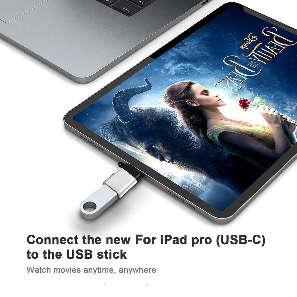 USB Type C OTG Adapter USBC Type-c Converter For macbook pro Xiaomi mi 9 Samsung S10 Huawei P30 Pro oneplus 7 7t USB-C Connector | Мобильные