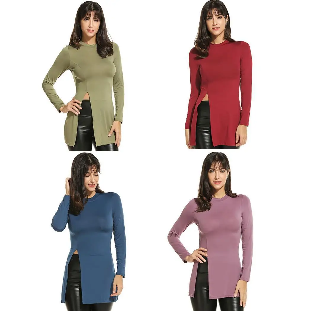 Женская одежда OWLPRINCESS однотонное длинное пальто для отдыха женская футболка с