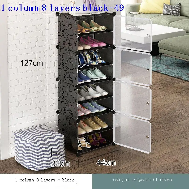 

Zapato Mobilya Range Chaussure Mueble Organizador Armoire De Rangement Closet Rack Furniture Scarpiera Sapateira Shoes Cabinet