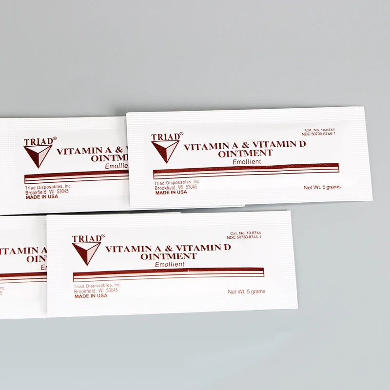 100 шт./лот тату витаминовая мазь A & D крем против шрамов для ухода за после