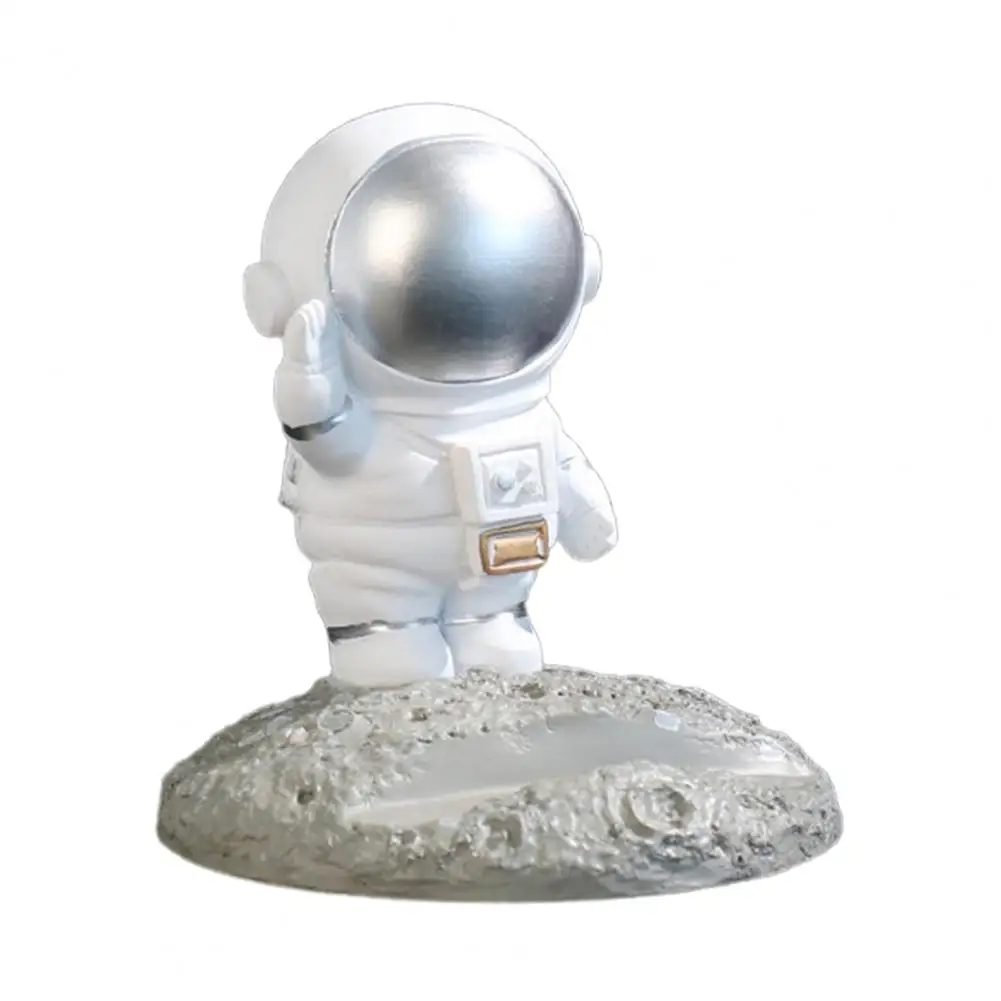 Миниатюрная фигурка астронавта настольное украшение для дома демонстрационная