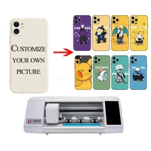 Mobile Phone Film Cutting Machine Cut sheet blank sheet DIY print photo for back films for IPhone HUAWEI Back Protector