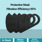Маска для лица, маски для защиты от вирусов kn95, маска для лица, хирургическая маска для взрослых, тонкая маска для рта, защитная маска для рта FFP2MASK