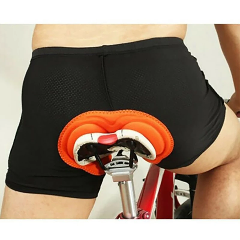 

New Black Bicycle Cycling Pants Cosplay Sponge Gel 3D Padded Comfortable Underwear Unisex Bike Short Pants Cycling Shorts