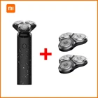 Электробритва Xiaomi S300, S500, портативная, для сухого и влажного бритья