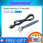 Паяльник grandwisdom, 5 В, 8 Вт, USB, Беспроводная зарядка