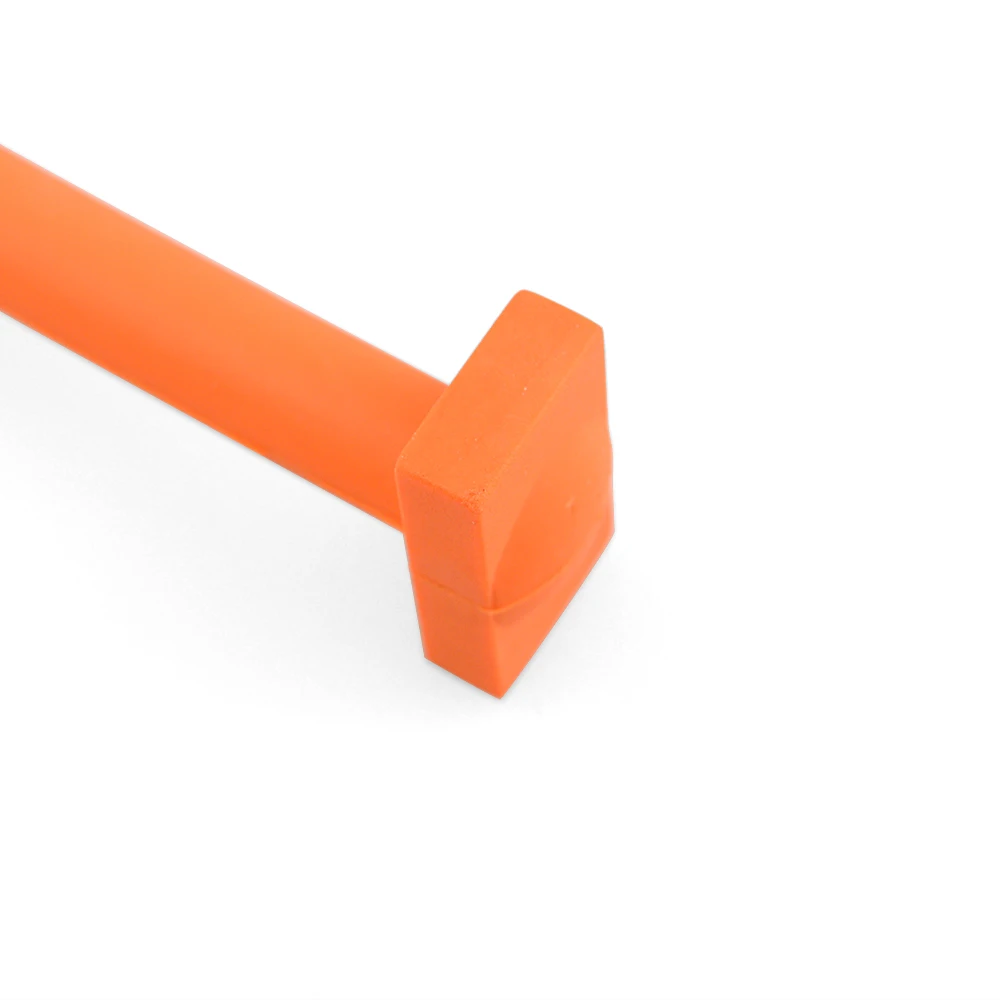 Стояночная стойка для мотоцикла боковая подставка с откидной ножкой резиновый