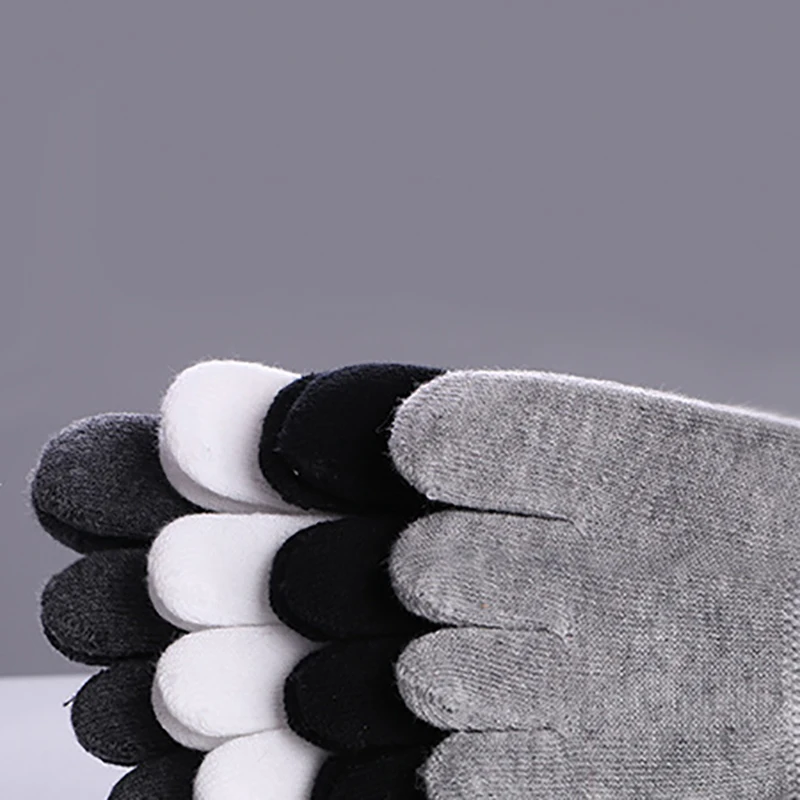 Женские носки с пальцами устойчивые к запаху хлопковые Полиэстеровые спандекс