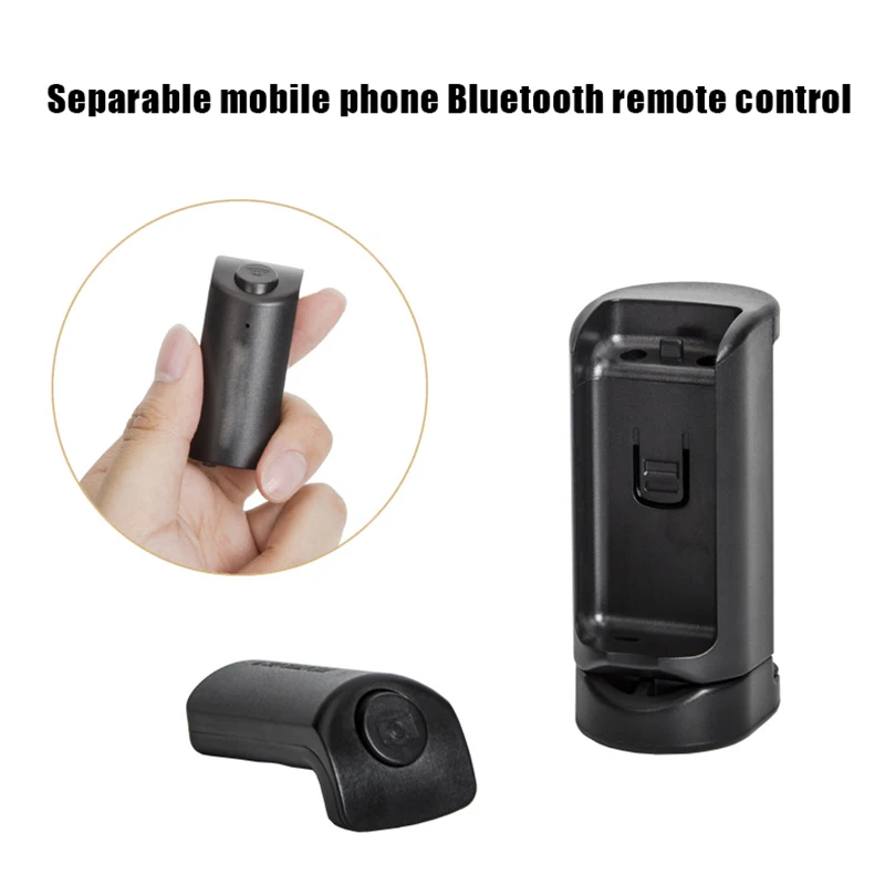 Штатив для селфи с рукояткой Bluetooth держатель фото спуск затвора LFX ING