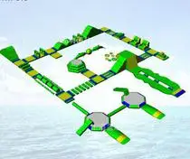 Надувные лодки для аквапарка с водным бассейном используемое внутреннее