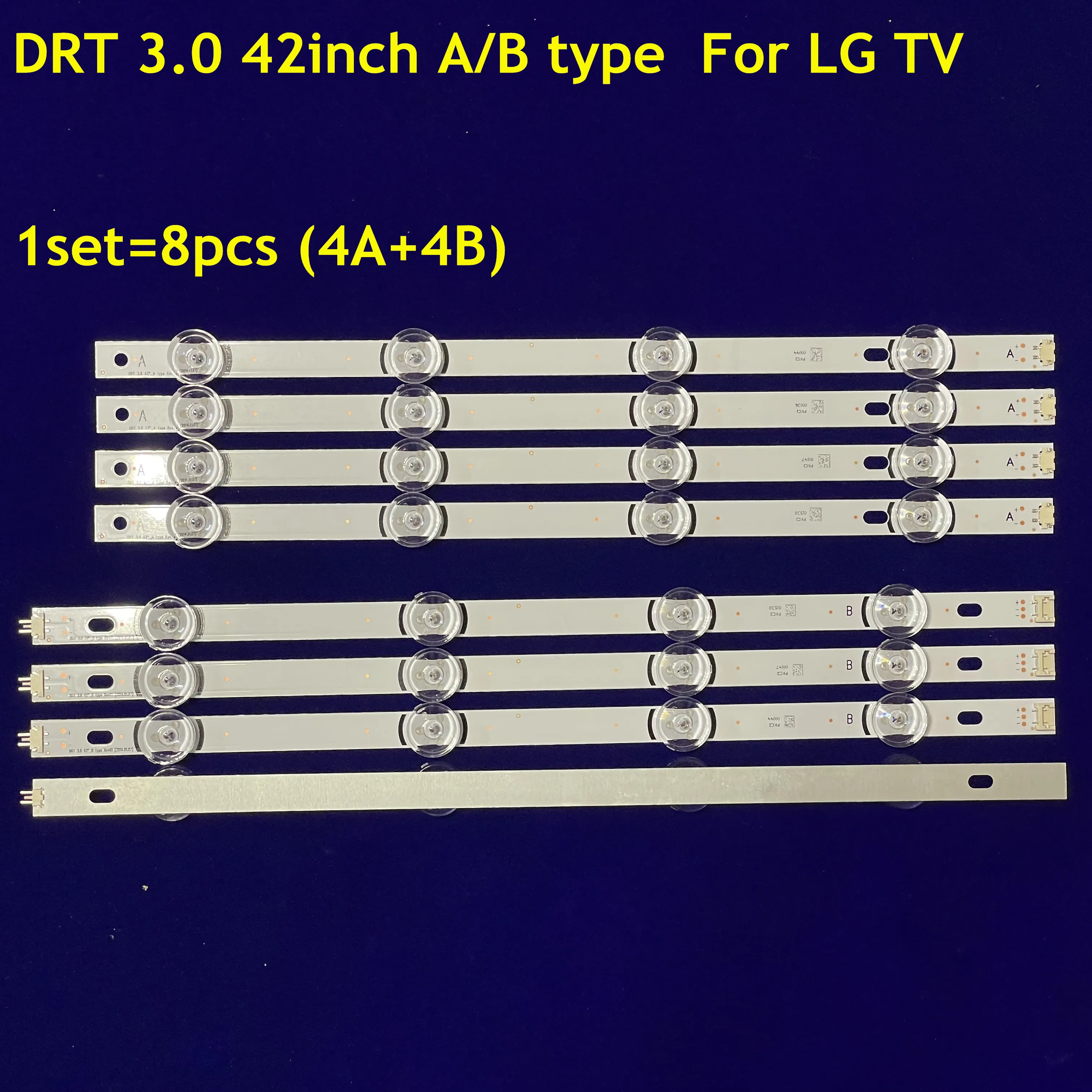 

Подсветка для телевизоров LG 42LB580V, 42LB5500, 42LF580V, 42LB650V, 42GB6310, 42LB6500, 42LB550V, 42LB561V, 42LB570V, LED, полоска