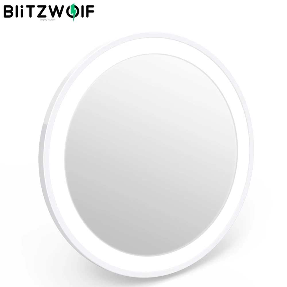 Blitzwolf BW LM1 портативный мини USB Перезаряжаемый светодиодный зеркальный светильник