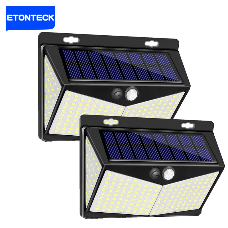 Уличный настсветильник светильник на солнечной батарее 3 режима 208