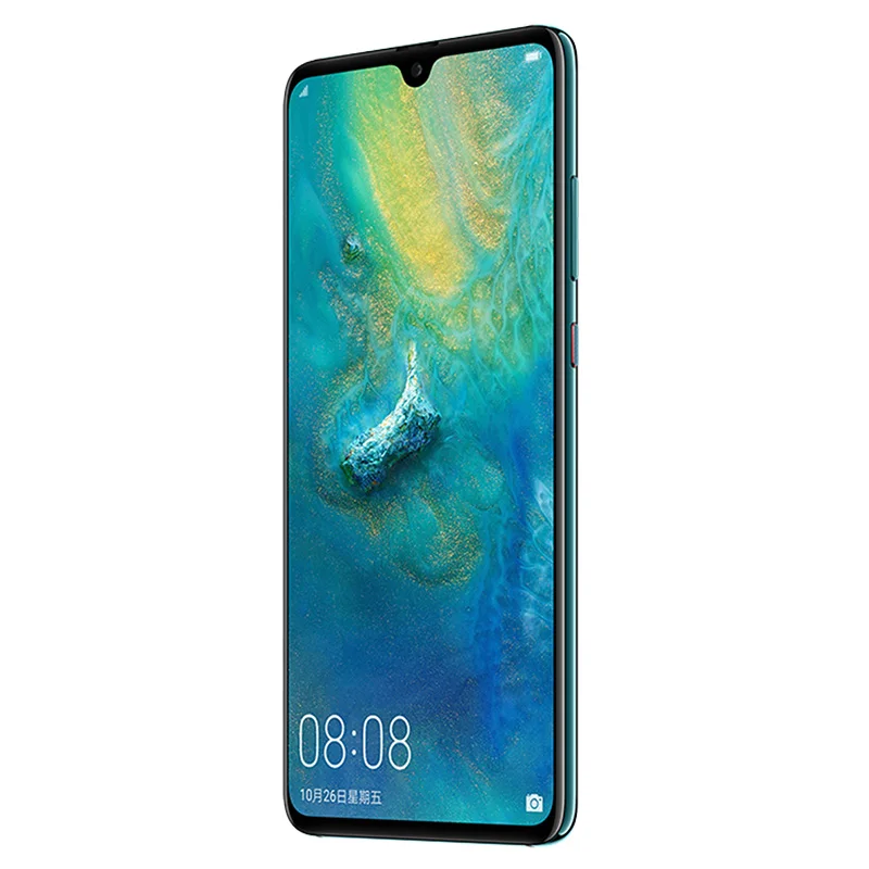 RUB 10000-1200 CODE:ALIPLUS1200 Глобальная версия HUAWEI mate 20 смартфон 6 ГБ 128 53 дюйма мобильный