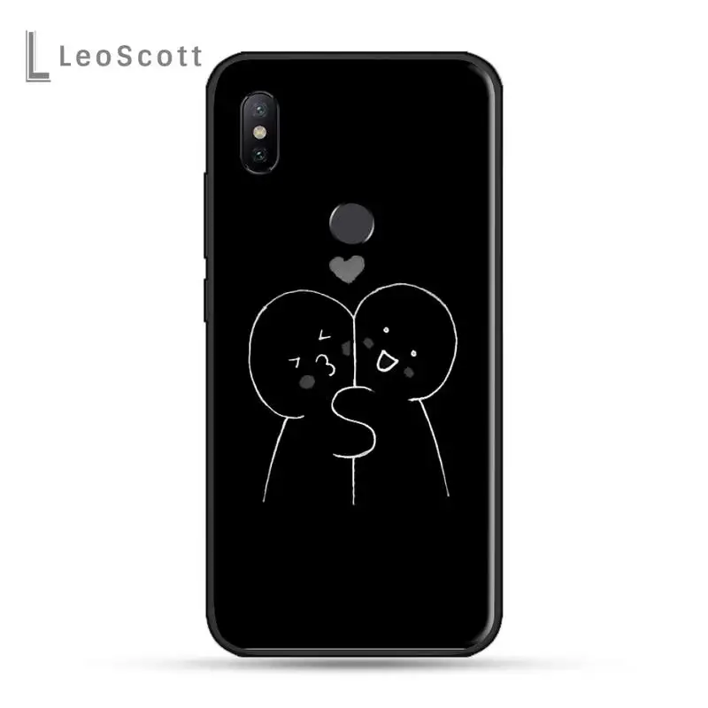 

Always And Forever Best Friends Phone Case For Xiaomi Redmi note 4 4X 8T 9 9s 10 K20 K30 cc9 9t pro lite max