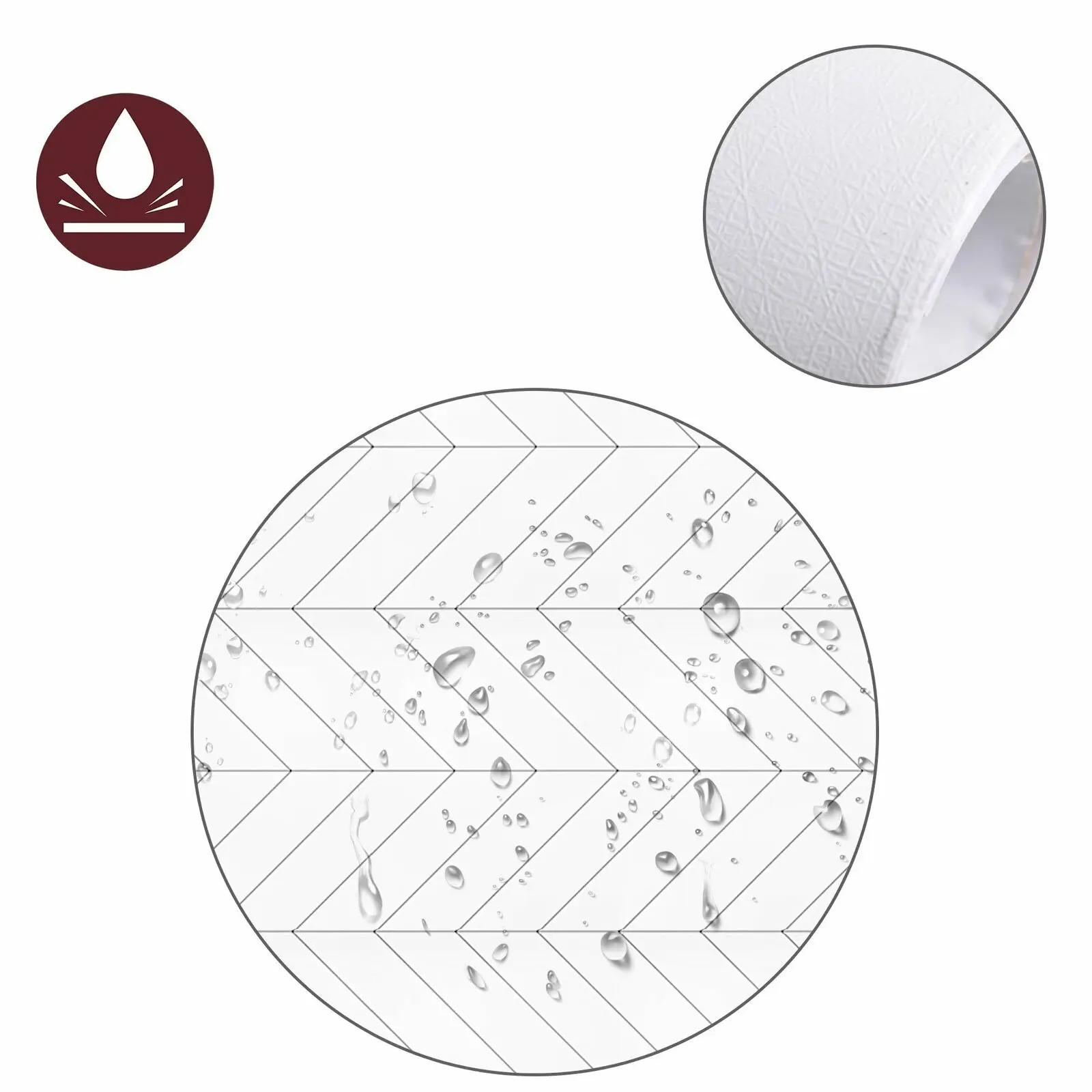 Современная Геометрическая полоса самоклеящаяся бумага для стен белая Черная