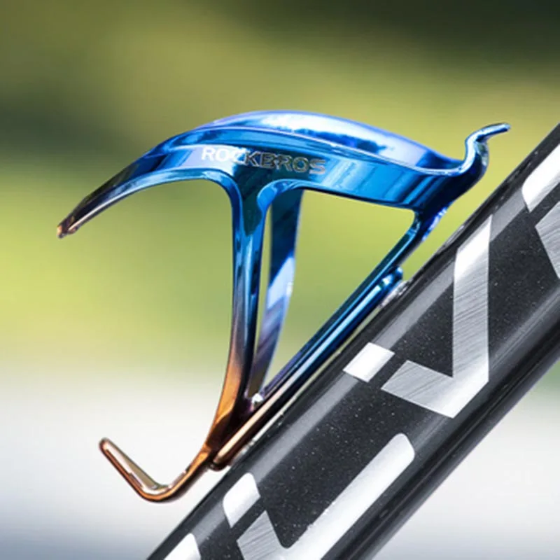 

Bicycle Bottle Cage Riding Equipment Gradient Colorful PC Plastic Road Mountain Bike Water Cup Drink Ultra Light High Toughness