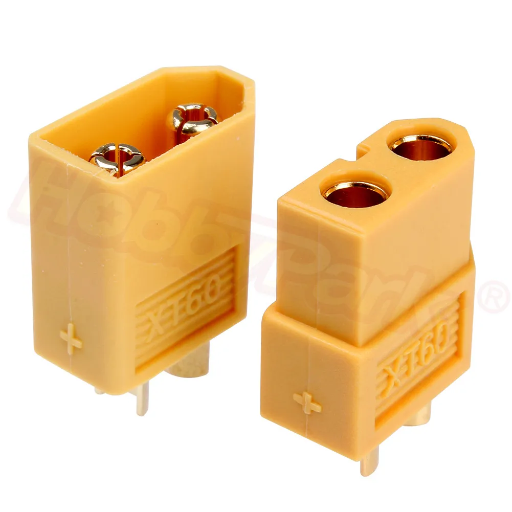 Whosesale 100 пар XT60 штекерные соединители для замены деталей rc Lipo батарея ESC