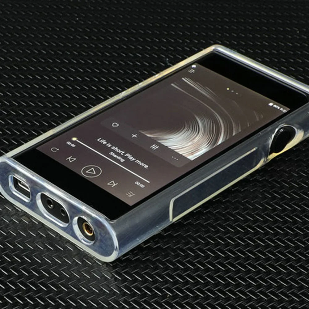 Мягкий защитный чехол для музыкального плеера Прозрачный Shanling M6 Pro HIFI MP3 |