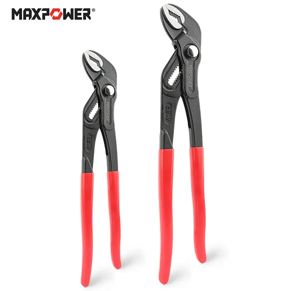 Maxpower 12 &quot10&quot плоскогубцы водяного насоса многофункциональные быстросъемные