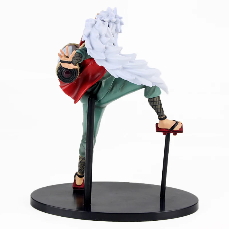 

New Shippuden Action Figure Jiraiya Frog Gama Bunta Ero Sennin Collectible Model Toys XMAS Gift