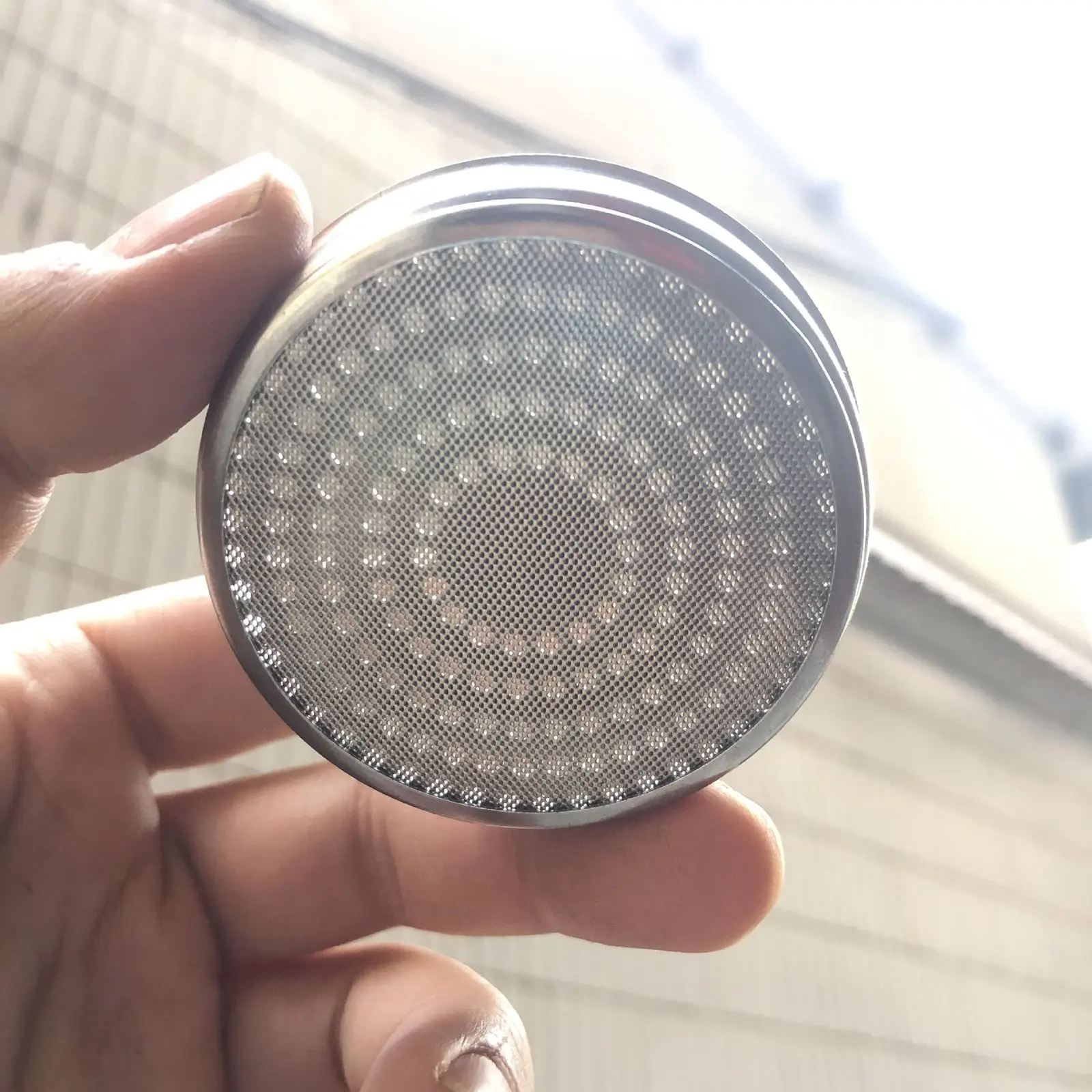 Фильтр для кофе в корзине 58 мм вставка экрана Сменный фильтр чашку кофемашины из