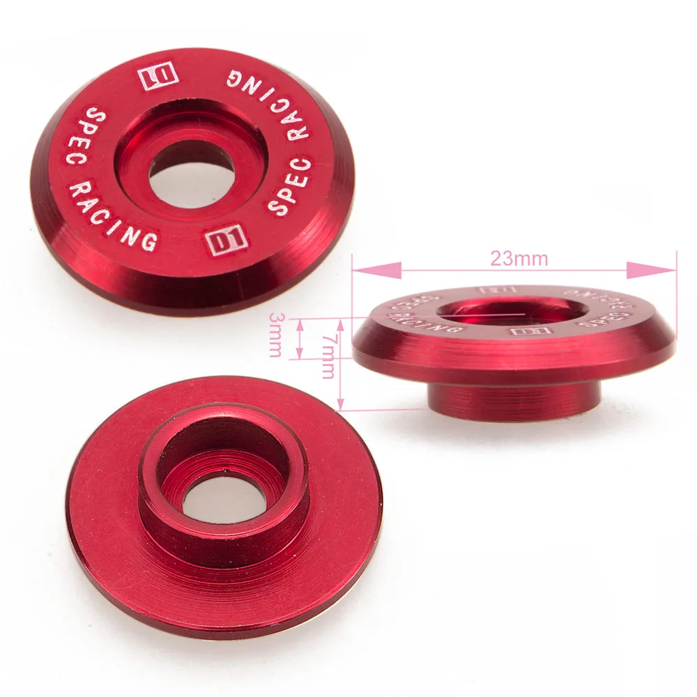 D1 Spec Sport RACING для B Series Vtec низкопрофильный анодированный алюминиевый чехол